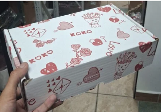 CAJA ESTRELLA #3 ESPECIAL