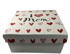 CAJA P/PASTEL 10X10X6 MOM