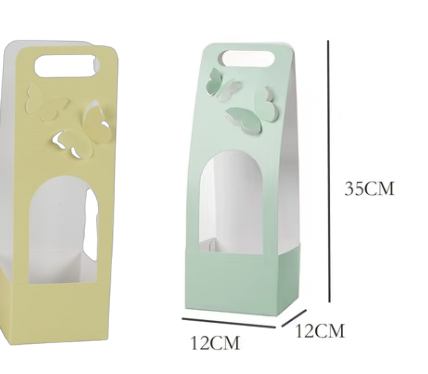 Caja c/Mariposas P/Flores & Detalles