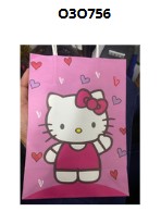 O3O756 BOLSA KRAFT HELLO KITTY PEQUENA