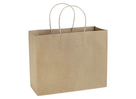 TF-8050 BOLSA KRAFT "M" HORIZONTAL NATURAL
