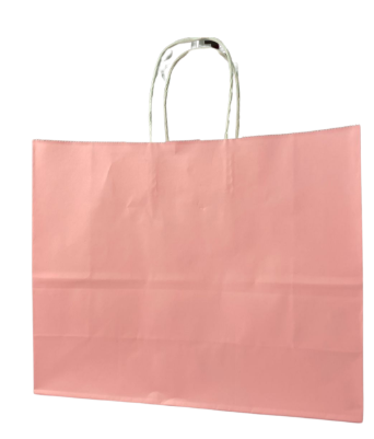 TF-8052 BOLSA KRAFT "M' HORIZONTAL ROSADA