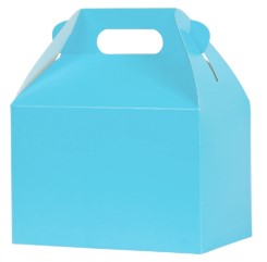 TF-8145 CAJA LONCHERITA MATTE AZUL CELESTE