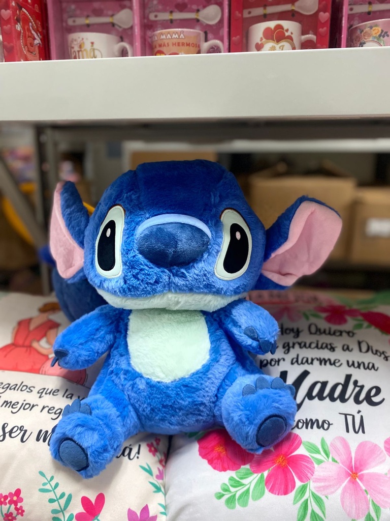 TF-9192 PELUCHE STITCH AZUL 35CM