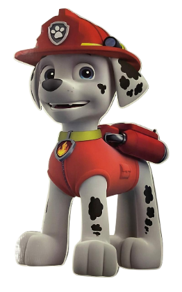 SILUETA MARSHALL-PAW PATROL 70CM