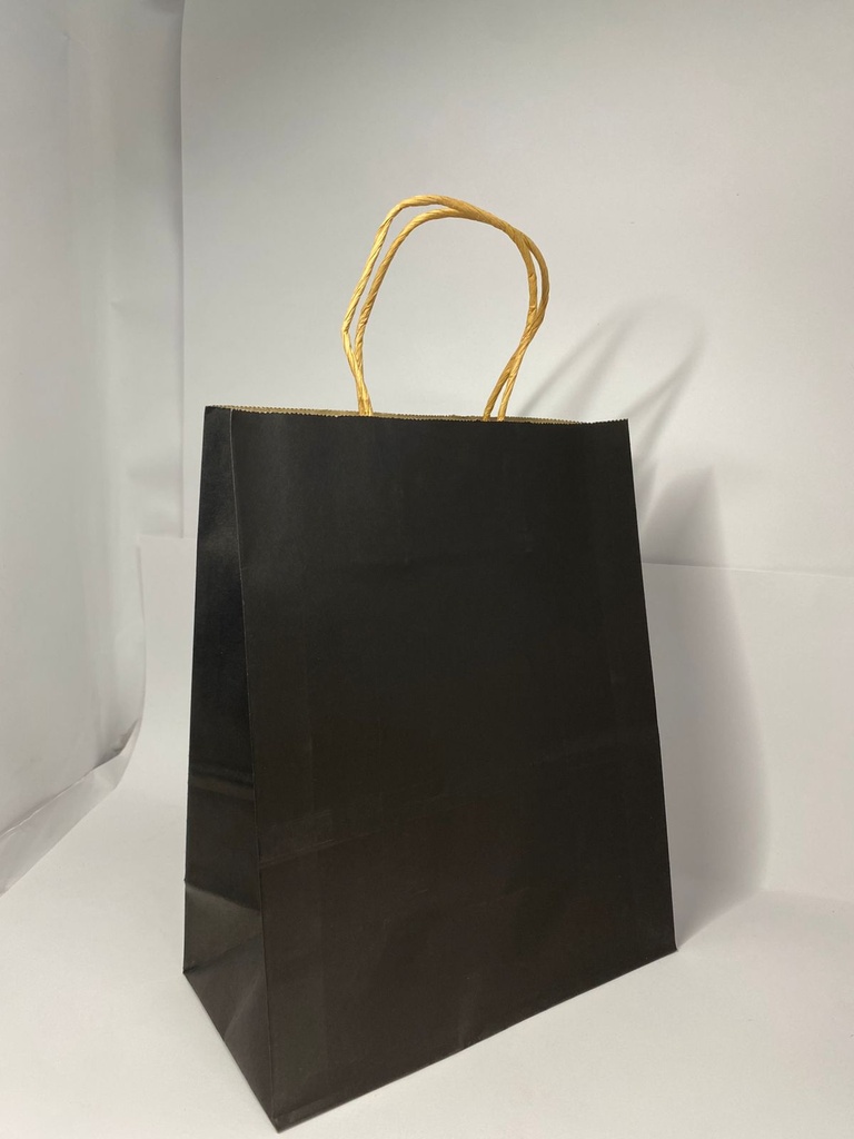 BOLSA KRAFT "L" NEGRA