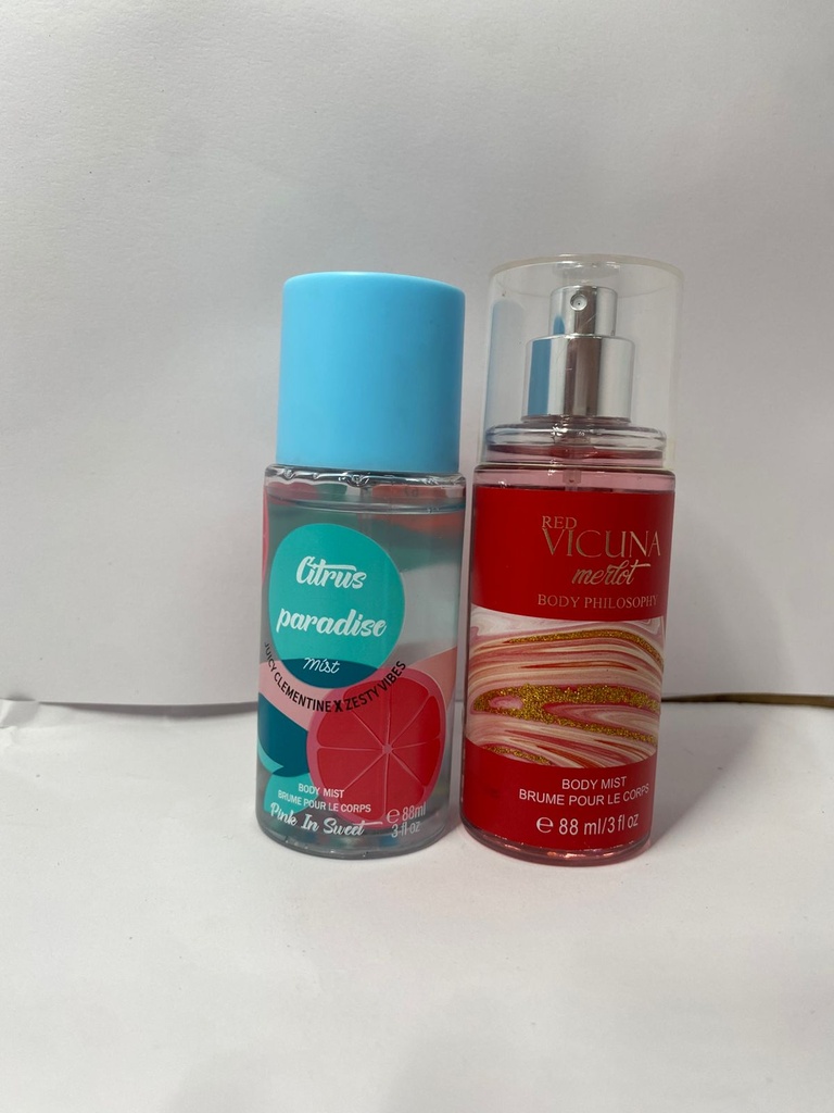 SPLASH/CREMA MINI ESCENTED 88ML