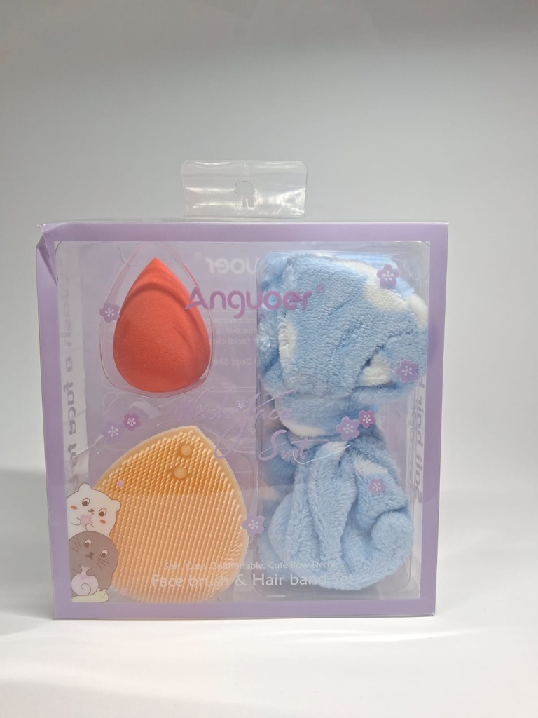 KIT WASH FACE ANGUOER #AGE-0214