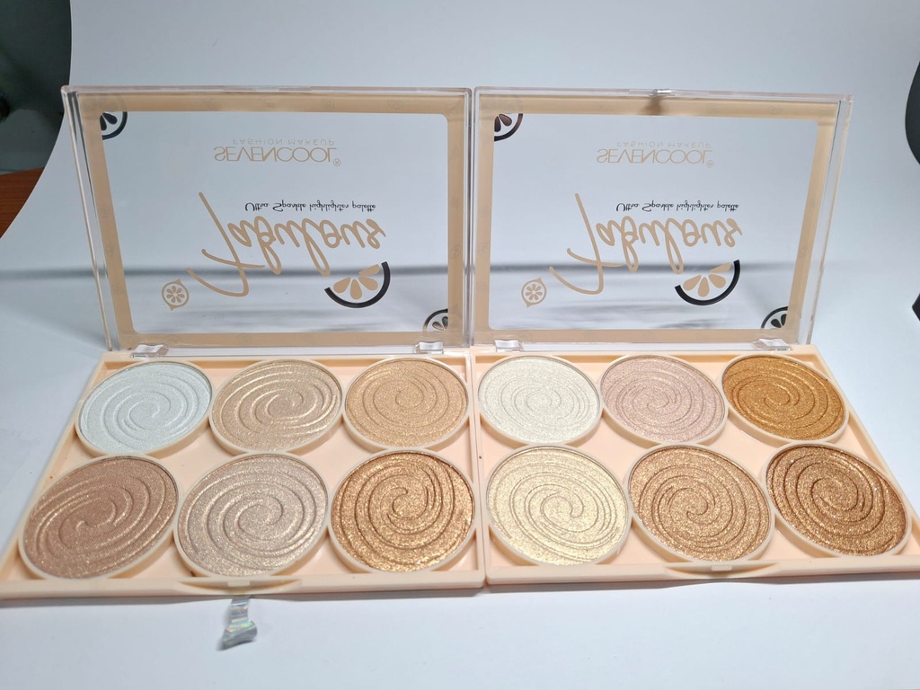 ILUMINADOR FABULOUS 6 COLORS #6840