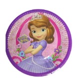 PAQ. 10 PLATOS PRINCESITA SOFIA