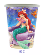 Vasitos para Cumpleaños 10 piezas ARIEL