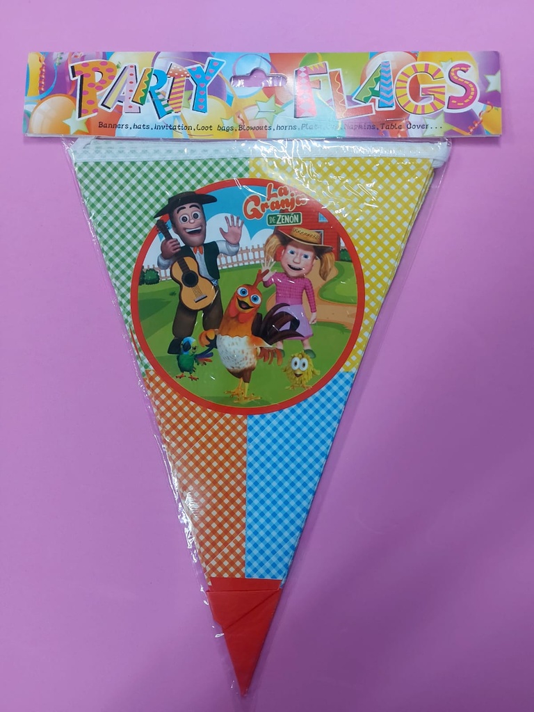 BANDERINES LA GRANJA DE ZENON