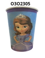 VASOS PRINCESITA SOFIA