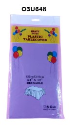 MANTEL SOLIDO MORADO