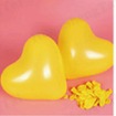 Globo Corazon Latex 100 piezas/bolsa 10"