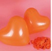 Globo Corazon Latex 100 piezas/bolsa 10"