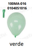 Globos Pastel 100 piezas/bolsa 5"