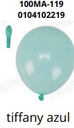 Globos Pastel 100 piezas/bolsa 9"