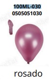 Globos Metalicos 100 piezas/bolsa 5"