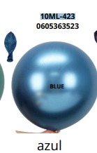 Globos Metalicos 10 piezas/bolsa 36"