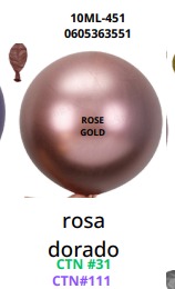 Globos Metalicos 10 piezas/bolsa 36"