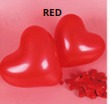 Globo Corazon Latex 50 piezas/bolsa 10"