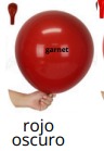 Globos Latex 50 piezas/bolsa 18"