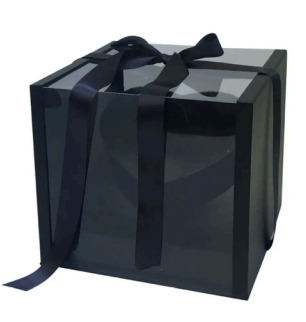 Caja Cuadrada Corazón 27x26.5x24cm