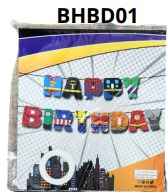 BANNER “HAPPY BIRTHDAY”