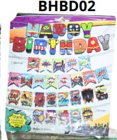 BANNER “HAPPY BIRTHDAY”