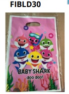 Bolsita para dulces 10 piezas BABY SHARK