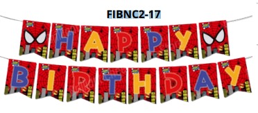 Banners de Cumpleaños 1 pieza