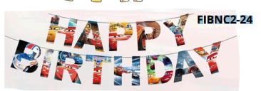 Banners de Cumpleaños 1 pieza