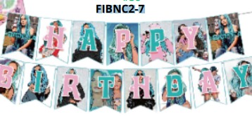 Banners de Cumpleaños 1 pieza