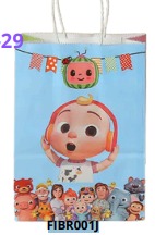 BOLSAS DE REGALO KRAFT PEQUEÑAS 20 PIEZAS/BOLSA 21x15x8cm