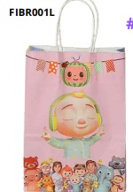 BOLSAS DE REGALO KRAFT PEQUEÑAS 20 PIEZAS/BOLSA 21x15x8cm