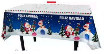 MANTEL NAVIDAD