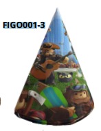 Gorritos de Cumpleaños 6 piezas