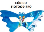 Antifaces temáticos de cumpleaños 10 piezas