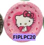 Platos para Cumpleaños 10 piezas 7" HELLO KITTY