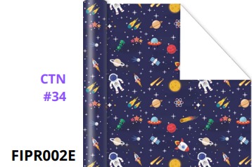 PAPEL REGALO 20 PIEZAS/BOLSA 50x70CM