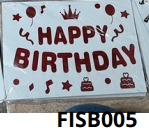 CALCOMANIAS PARA GLOBOS BOBO