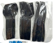 Set de cubiertos, cucharas y cuchillos - 30 piezas