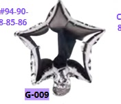 Globo 10 pulgadas PLATEADO