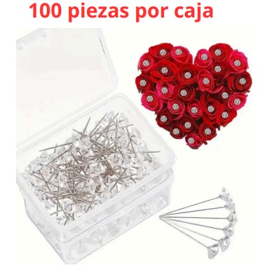 ALFILERES 100 piezas por caja