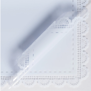 Papel Coreano paquete de 20 pliegos 57x57cm AZUL