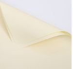 Papel Coreano paquete de 20 pliegos 57x57cm CREMA