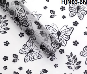 Papel Coreano paquete de 20 pliegos 57x57 cmNEGRO