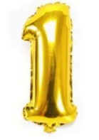 Globos Dorado Números de 40 pulgadas