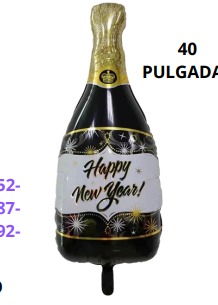 Globos Año Nuevo 40 Pulgadas